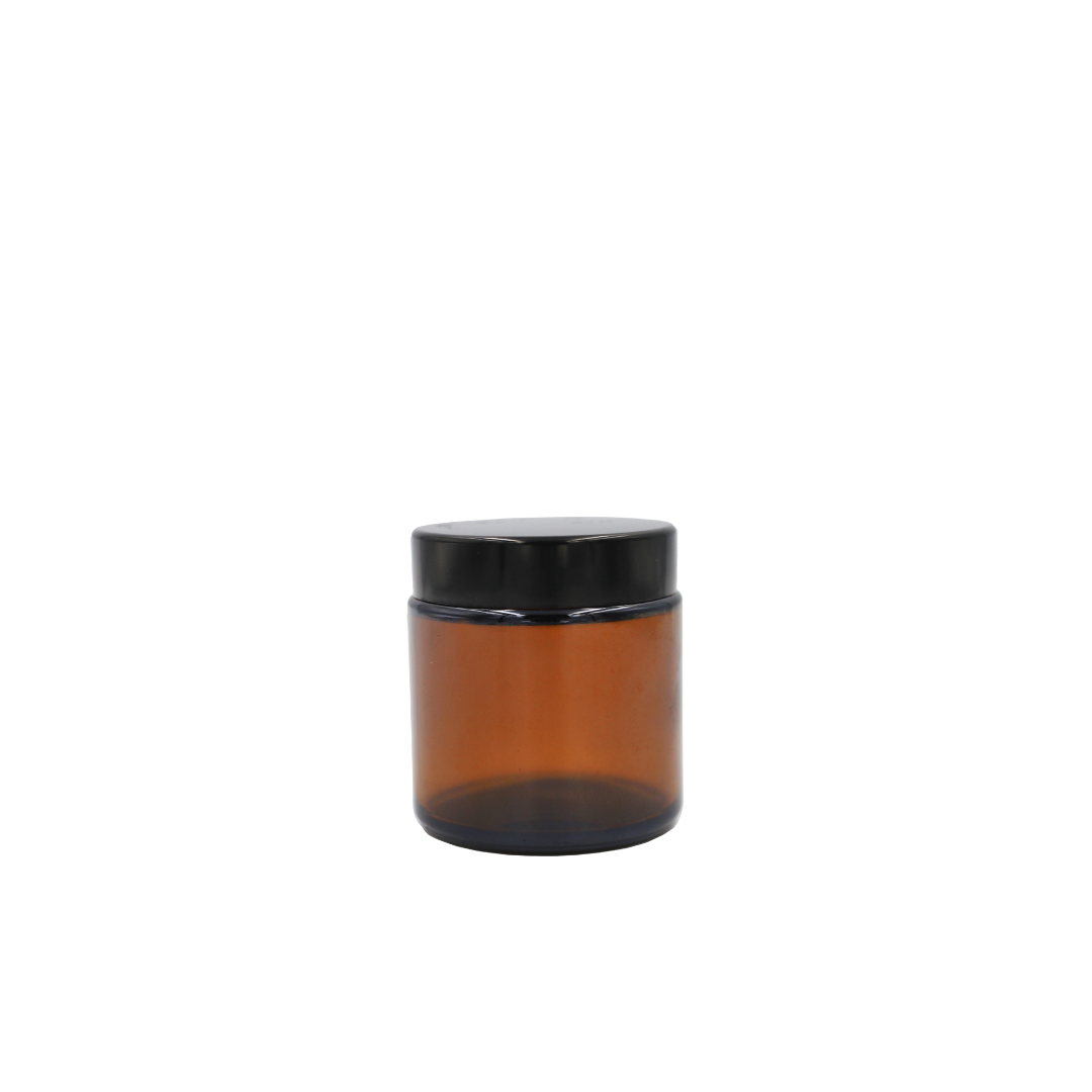 Frasco 100 ml estandar ambar - charola de 45 piezas | Tapa no incluida