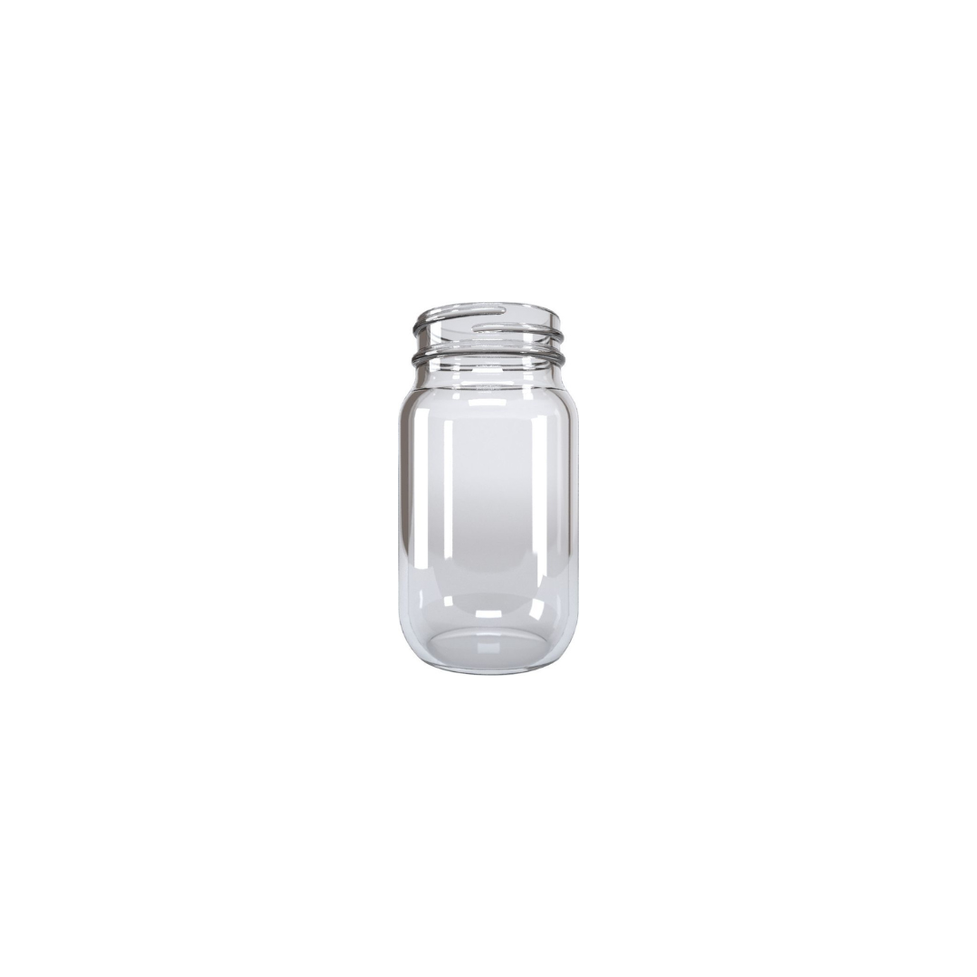 Frasco 110 mL estándar - caja de 24 piezas | Tapa no incluida