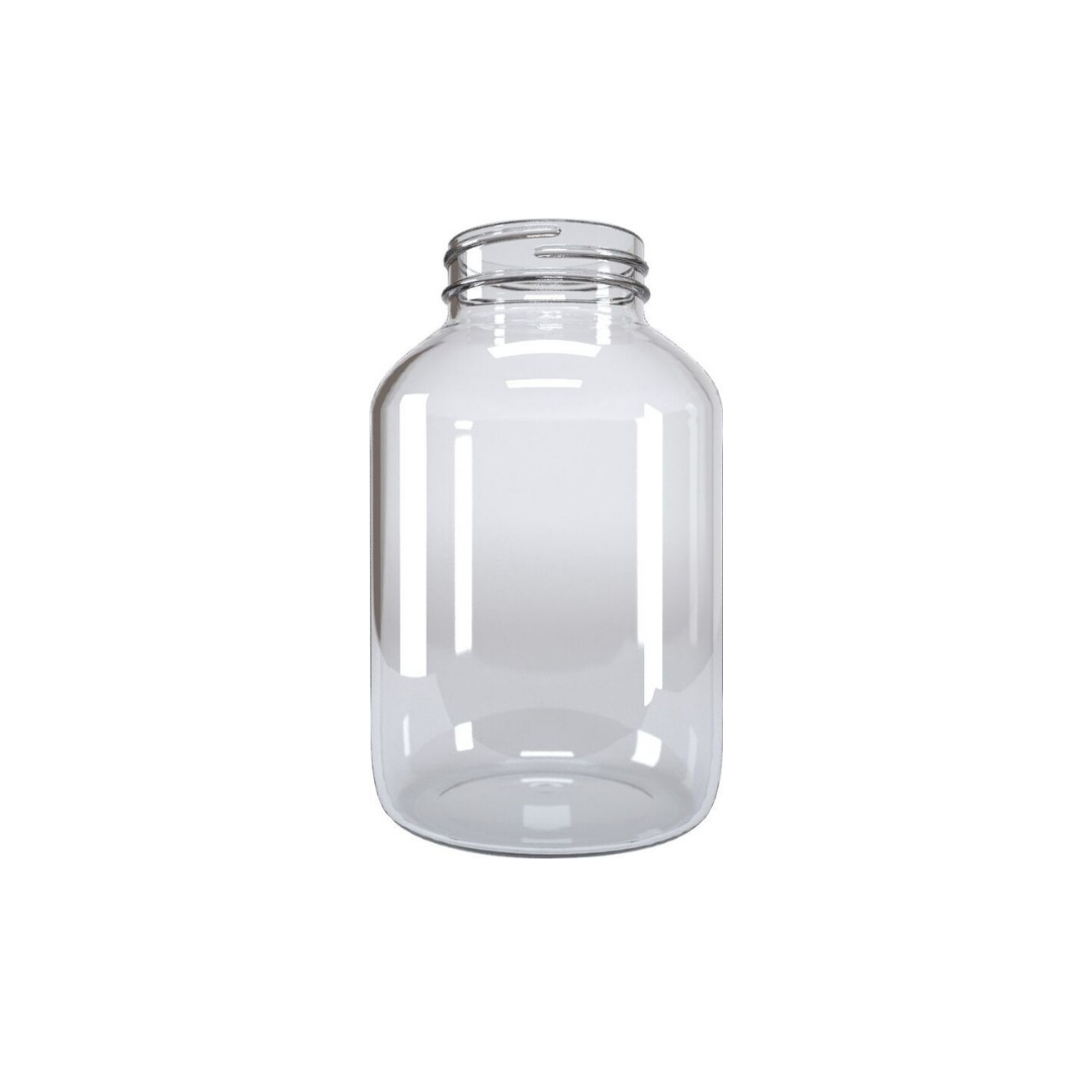 Frasco 1,840 mL estándar - caja de 6 piezas | Tapa no incluida