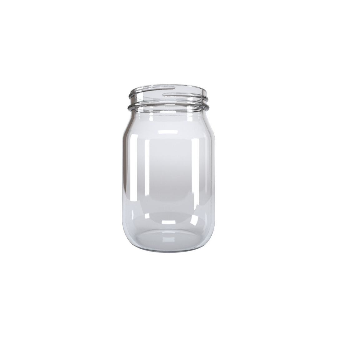 Frasco 235 mL estándar - caja de 24 piezas | Tapa no incluida