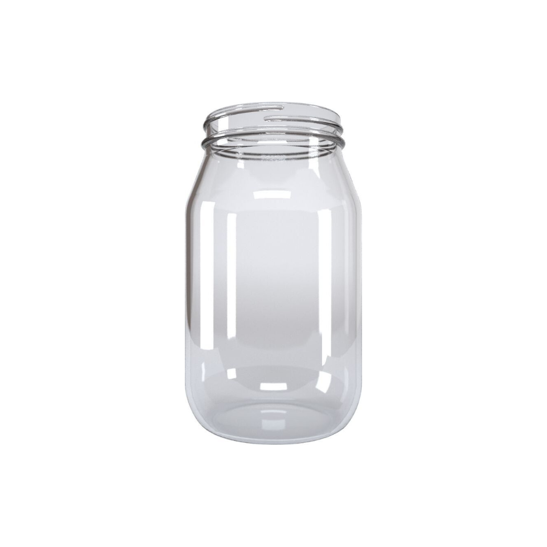 Frasco 460 mL estándar - caja de 12 piezas | Tapa no incluida