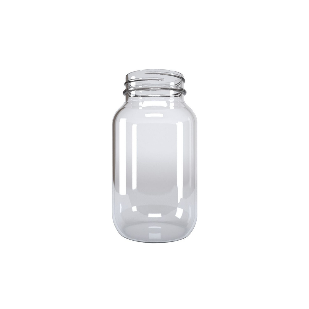 Frasco 940 mL estándar - caja de 12 piezas | Tapa no incluida