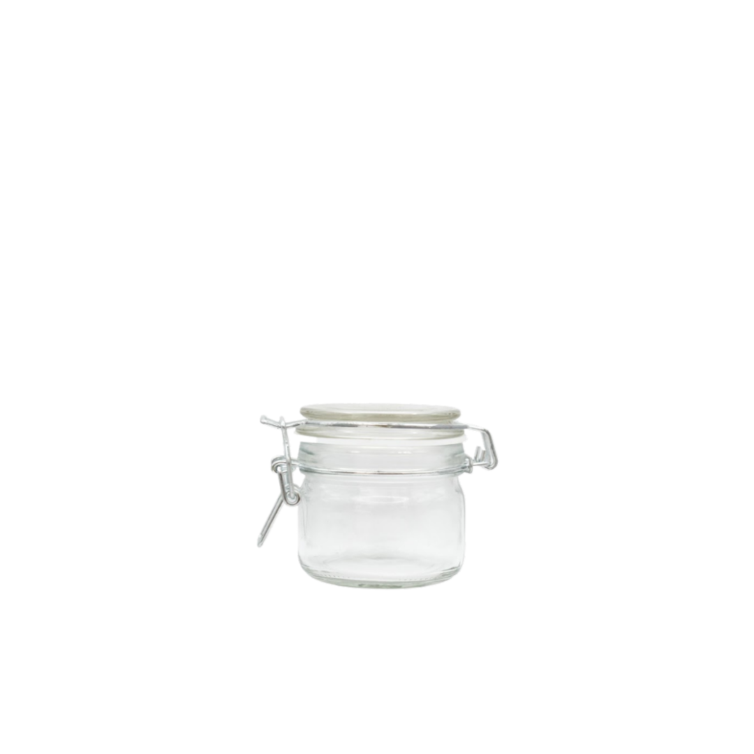 Frasco hermetico 200 ml redondo - 1 pieza | Tapa no incluida