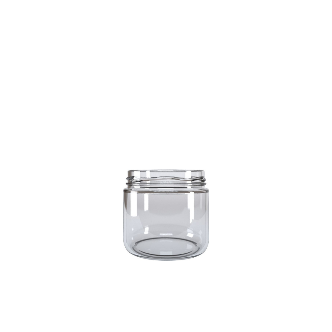 Frasco jar 300 mL - caja de 12 piezas | Tapa no incluida