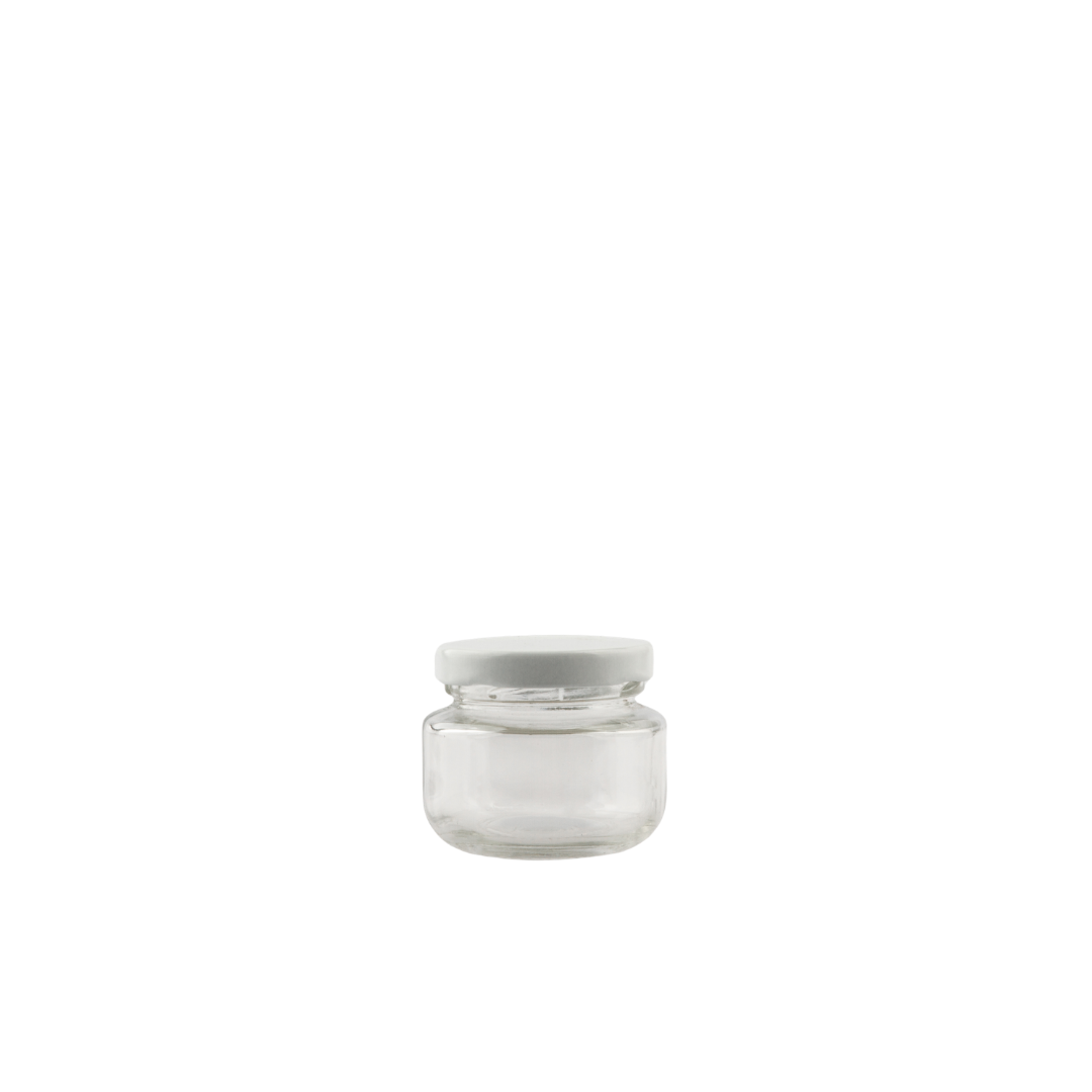 Frasco pimiento 60 ml - charola de 72 piezas | Tapa no incluida