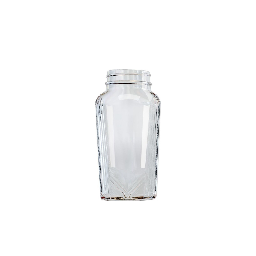 Frasco ovalado 750 mL - caja de 12 piezas | Tapa no incluida
