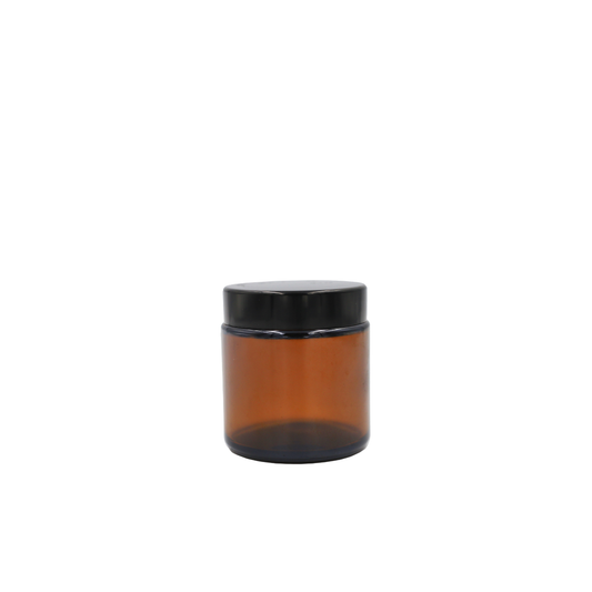 Frasco 100 ml estandar ambar - charola de 45 piezas | Tapa no incluida