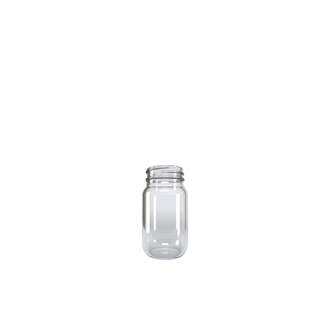 Frasco 110 mL estándar - caja de 24 piezas | Tapa no incluida