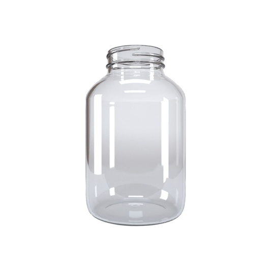 Frasco 1,840 mL estándar - caja de 6 piezas | Tapa no incluida