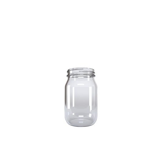Frasco 235 mL estándar - caja de 24 piezas | Tapa no incluida