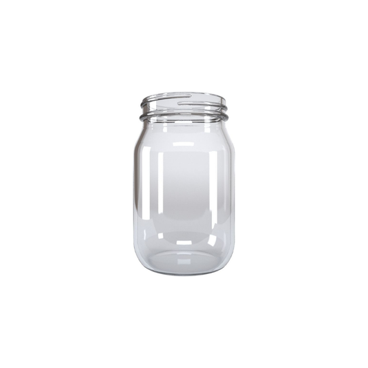 Frasco 235 mL estándar - caja de 24 piezas | Tapa no incluida
