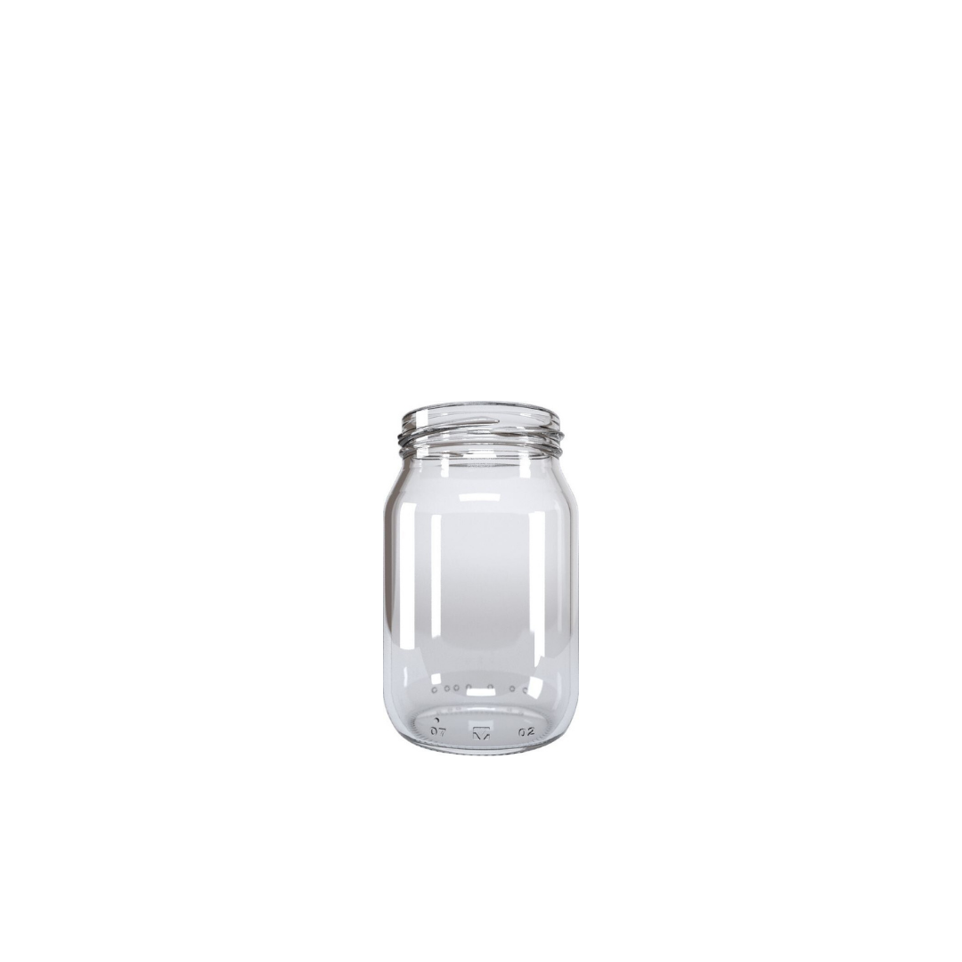 Frasco 235 mL twist-off - caja de 24 piezas | Tapa no incluida