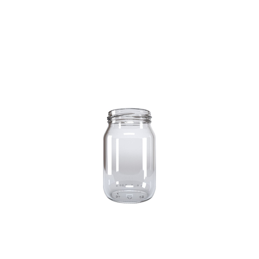 Frasco 235 mL twist-off - caja de 24 piezas | Tapa no incluida