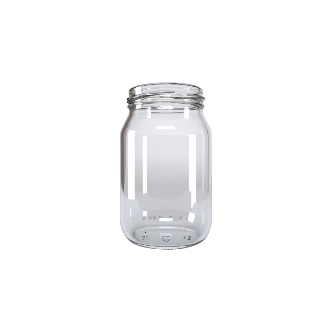 Frasco 235 mL twist-off - caja de 24 piezas | Tapa no incluida