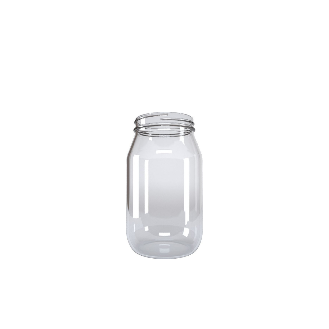 Frasco 460 mL estándar - caja de 12 piezas | Tapa no incluida