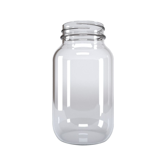 Frasco 940 mL estándar - caja de 12 piezas | Tapa no incluida
