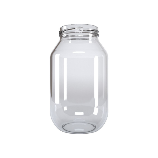 Frasco 940 mL twist-off - caja de 12 piezas | Tapa no incluida