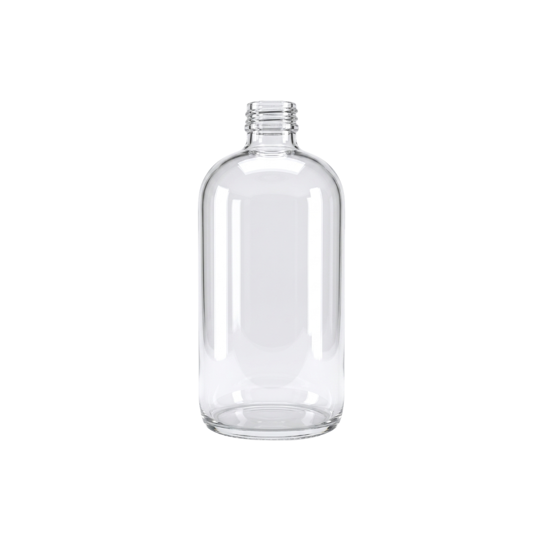Botella bostoniana 1,000 mL - caja de 12 piezas | Tapa no incluida