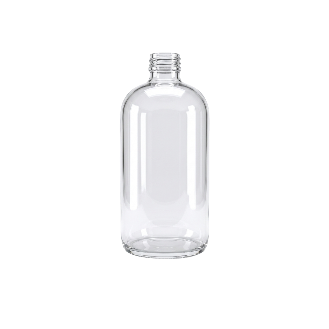 Botella bostoniana 1,000 mL - caja de 12 piezas | Tapa no incluida