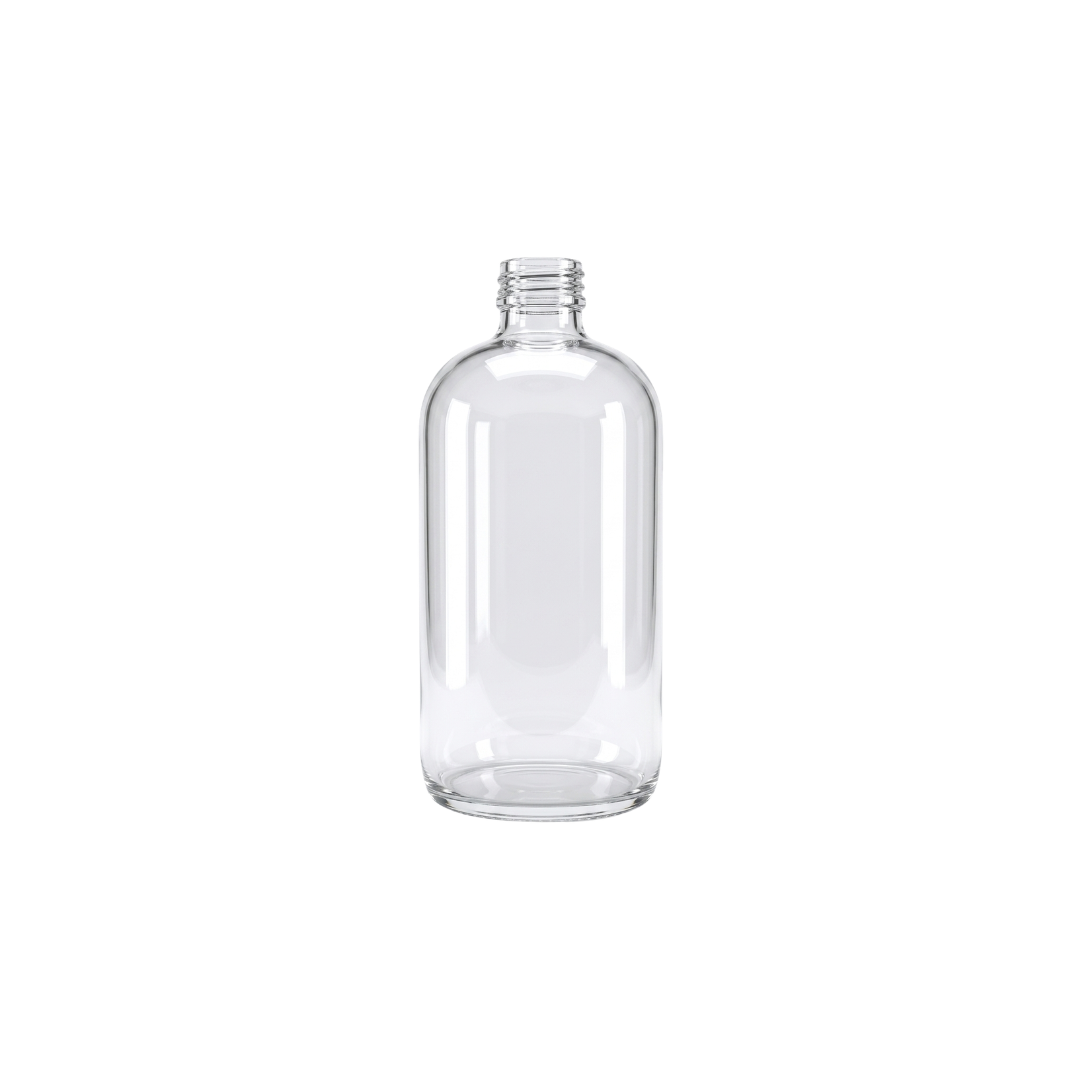 Botella bostoniana 500 mL - caja de 24 piezas | Tapa no incluida