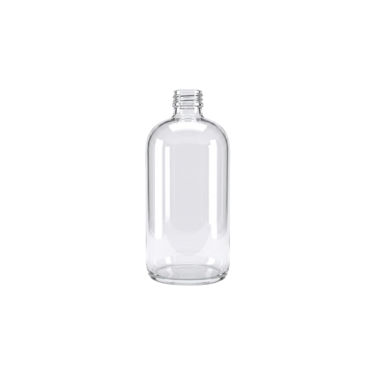 Botella bostoniana 500 mL - caja de 24 piezas | Tapa no incluida