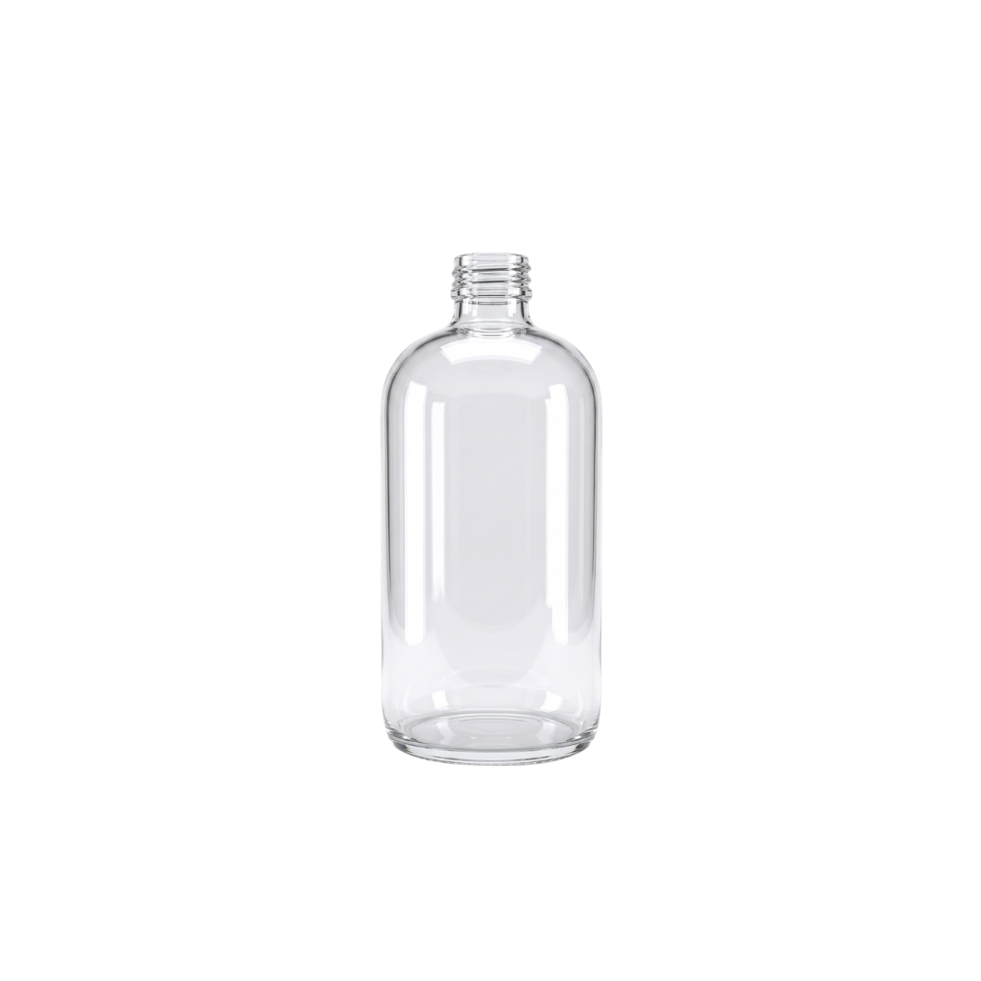 Botella bostoniana 500 mL - caja de 24 piezas | Tapa no incluida