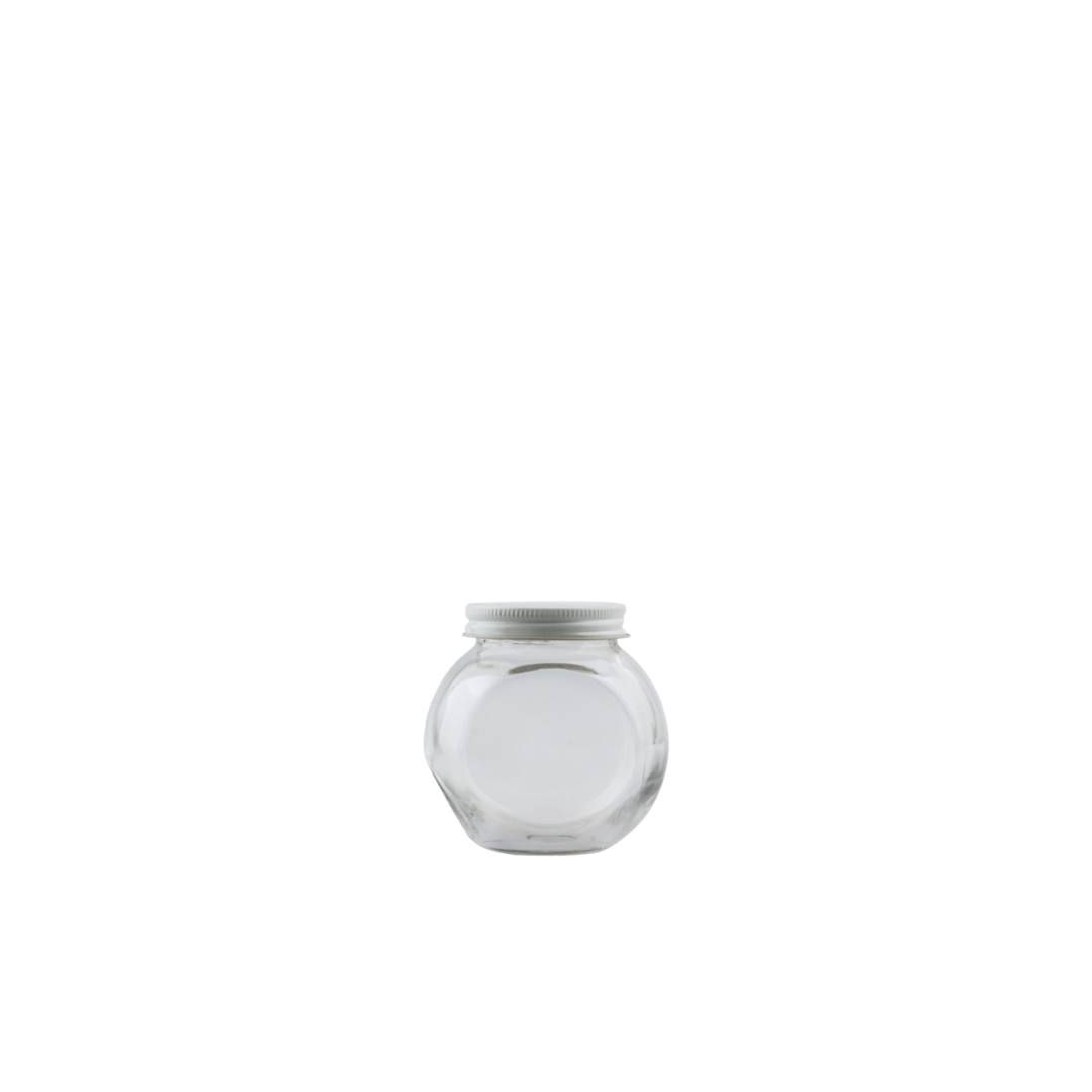 Frasco gd pot 180 ml - caja de 96 piezas | Tapa no incluida