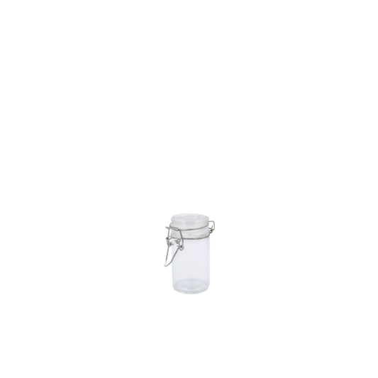 Frasco hermetico 100 ml redondo - 1 pieza | Tapa no incluida