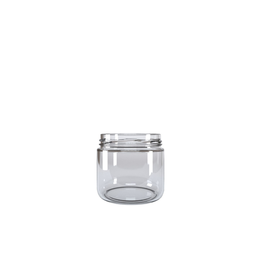 Frasco jar 300 mL - caja de 12 piezas | Tapa no incluida