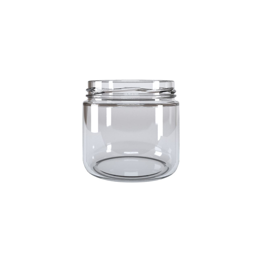 Frasco jar 300 mL - caja de 12 piezas | Tapa no incluida