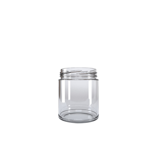 Frasco round jelly 280 mL - caja de 12 piezas | Tapa no incluida