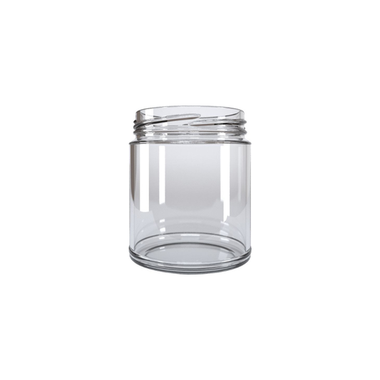 Frasco round jelly 280 mL - caja de 12 piezas | Tapa no incluida